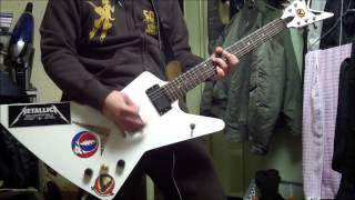 Testament  DNR Do Not Resuscitate  guitar cover [upl. by Edia]