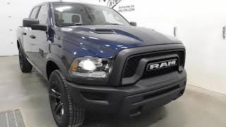 22821 2021 Ram 1500 SLT Warlock Blue [upl. by Clere]