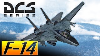 DCS F14 Tomcat Vs Mig29 Trying out the Aim54C Phoenix [upl. by Barbour473]