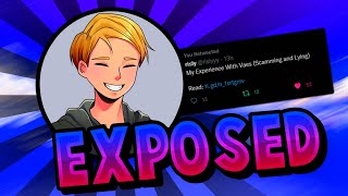 EXPOSING Vaes AGAIN [upl. by Aikram]