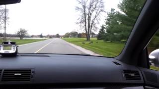 Audi RS4 JHM Full Exhaust Interior Sound [upl. by Sharleen209]