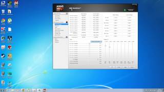 Разгон процессора AMD с помощью AMD OverDrive [upl. by Korney]