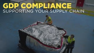 Expeditors  GDP Compliance Supporting Your Supply Chain [upl. by Hansen]