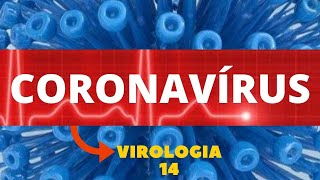 CORONAVÍRUS  VIROLOGIA  AULA 14 [upl. by Lishe754]