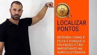 Localização de pontos na prática de Auriculoterapia [upl. by Amoihc]