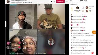 KAYLA amp LORI CLOCK REAL REUNION TEA amp FADES SHARLET amp JADIOR JOIN CHAT amp MORE PART1 theteaduh [upl. by Hakeem838]