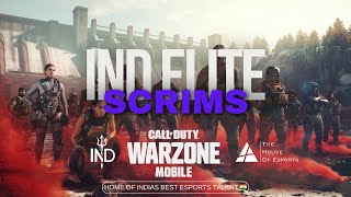 warzonemobile IND ELITE SCRIMS  Weekend Showdown [upl. by Lela]