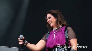 Jenny Berggren from Ace of Base quotDont Turn Aroundquot live in Hamburg Germany 2018 [upl. by Brad368]