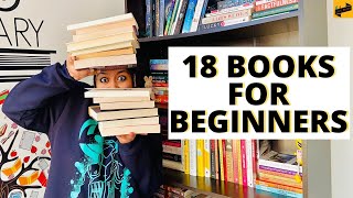 Top 18 more books for Beginners  Beginner Friendly Fiction and Non fiction books  Libro Review [upl. by Pavlov]