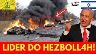 ATAQUE DEVASTADOR DE ISRAEL ELIMINA MAIS UM LÍDER DO HEZBOLL4H NA SÍRIA GUERRA ISRAEL E IRÃ [upl. by Bennie208]