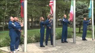 Expedition 3637 Crew Prepares for Launch in Kazakhstan [upl. by Tom]