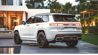 2025 Jeep Grand Cherokee Off Road Dominance [upl. by Enyluqcaj402]