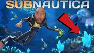 Subnautica where to find Kyanite [upl. by Penoyer770]