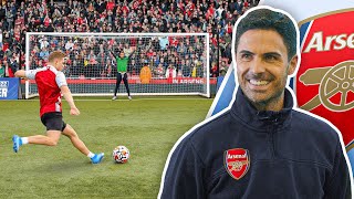 Mikel Arteta Became My Coach For 1 Day [upl. by O'Neill389]