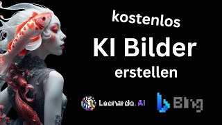 KI Bilder erstellen kostenlos  online TextzuBild Generator Alternative zu Midjourney [upl. by Adekan]