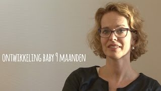 Ontwikkeling baby 9 maanden [upl. by Penn]