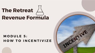 How To Incentivize [upl. by Areema]