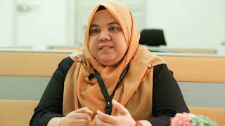 SUCCESS STORY ALUMNI KKMT  NUR FARAH SYAZWANI BINTI BAHAMAN [upl. by Anana]