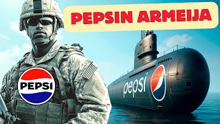 PEPSICOLAN ARMEIJA  MAAILMAN 6 SUURIN SOTILASMAHTI [upl. by Maggi]