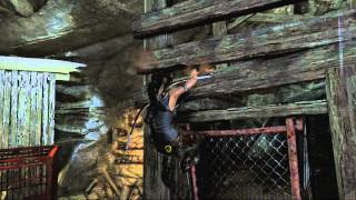 Tomb Raider  Geothermal Caverns Treasure Map Location HD [upl. by Aniluap]