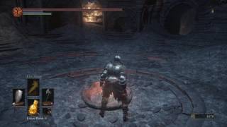 DARK SOULS 3 how to use Pyromancy Flame [upl. by Brnaba563]