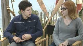 Jason Biggs amp Alyson Hannigan Interview American Pie 2 [upl. by Atener]