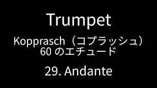 Trumpet Kopprasch 29 [upl. by Welcy]