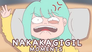 NAKAKAGIGIL MOMENTS  Pinoy Animation [upl. by Akienat]