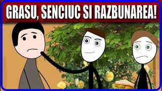 NEBUNI SI VECINI Grasu Senciuc si Razbunarea [upl. by Noelopan]