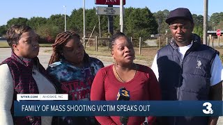 Family of man killed at Ahoskie bar says he would give shirt off of back for others [upl. by Vtehsta278]