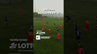 Bei ihm SCHEPPERTS fussball football goal tor scheppern viral viraltiktok viralvideo fyp [upl. by Daley]