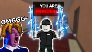 Hilarious MM2 Clips  Murder Mystery 2 Funny Moments [upl. by Capps409]