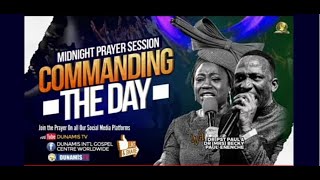 COMMANDING THE DAY MIDNIGHT PRAYER WITH DR PASTOR PAUL ENENCHE  PROPHETIC DECLARATION  HEALING [upl. by Flemming]