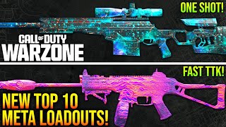 WARZONE New TOP 10 BEST META LOADOUTS After Major Update WARZONE 3 META [upl. by Wiedmann]