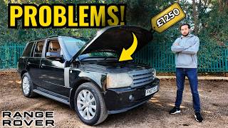 FIXING THE CHEAPEST L322 RANGE ROVER VOGUE IN THE UK [upl. by Kinchen]