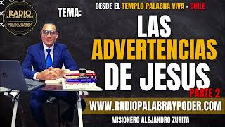 Tema Las Advertencias De Jesús  Parte 2 [upl. by Otnas]