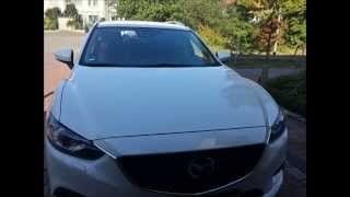 MAZDA 6 Autositzbezüge nach Maß  Kundenprojekte [upl. by Aubarta478]