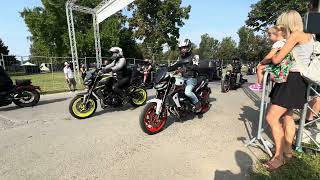 Harley Days Prag 2024  volle Video Start Parade [upl. by Normalie982]