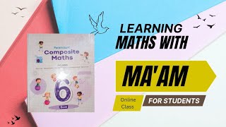 Composite Maths class VI  EX5A Q8 [upl. by Asta432]