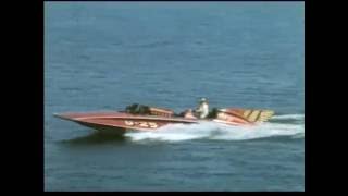 1968 Eagle Electric Unlimited Hydroplane  DVD [upl. by Niltac801]