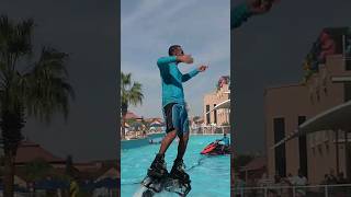 OMG die beste Show der Welt Flyboard Show Water Board Funfly Flyboard Wassershow shorts funfly [upl. by Ajat]