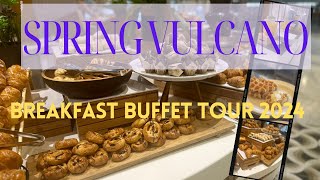 Spring Vulcano Breakfast Buffet Tour [upl. by Ellebanna741]