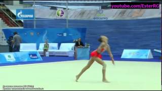 Arina Averina Ribbon  WC Kazan 2014 [upl. by Orelee366]