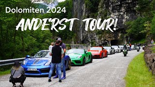 Dolomity Anderst Tour 2024 [upl. by Taddeo]