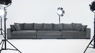 The Cooper Sectional  The Structube Collection [upl. by Eltotsira]