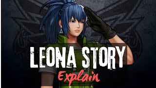 Leona story explain in HindiUrdu [upl. by Neztnaj258]