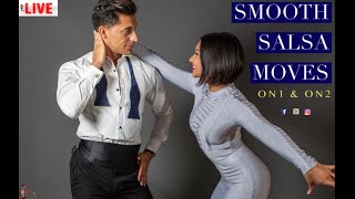 🔴New 2021 Serena amp Nery teach Smooth Salsa Moves LIVE [upl. by Balcer]