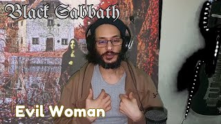 Moroccan Dude React to Black Sabbath Evil Woman [upl. by Nnylanna]