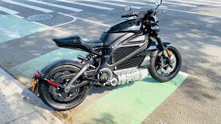 2022 Livewire One EMotorcycle Review amp Test Drive Wow [upl. by Blondell]