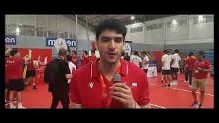 INFORME VOLEIBOL MASCULINO III FISU AMERICA GAMES [upl. by Aileahcim484]